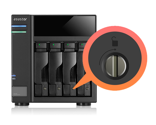 AS6004U NAS Storage Capacity Expander